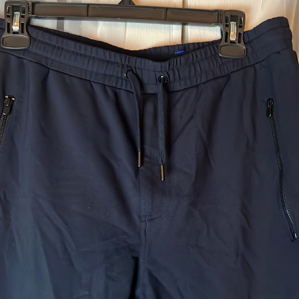 Patrick Assaraf Stretch Drawstring Pant Men’s Med… - image 5